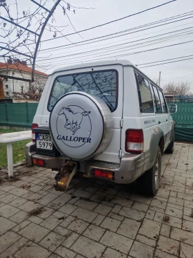 Hyundai Galloper, снимка 4