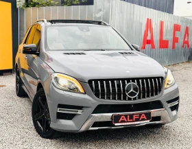 Mercedes-Benz ML 350 d/AMG+ /NADRO GREY/ВС.ЕКСТРИ/ТОП ИЗПЪЛНЕНИЕ///, снимка 3