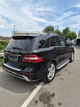 Mercedes-Benz ML 350 AMG PACK, DISTRONIC PLUS, INTELLIGENT LED, BLIND S, снимка 4