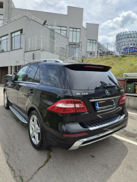 Mercedes-Benz ML 350 AMG PACK, DISTRONIC PLUS, INTELLIGENT LED, BLIND S, снимка 5