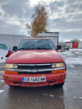 Chevrolet Blazer, снимка 1