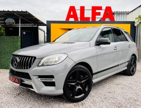 Mercedes-Benz ML 350 d/AMG+ /NADRO GREY/��.������/��� ����������/// | Mobile.bg � ����� ������ 2
