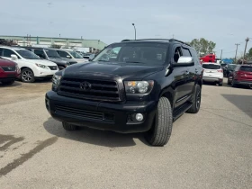 Toyota Sequoia PLATINUM* 5.7 V8* ОБДУХ* ЧЕРНА ОПТИКА* КРАЙНА ЦЕНА | Auto.bg — изображение 2