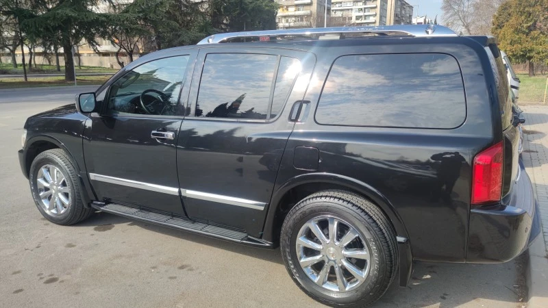 Infiniti QX56, снимка 5 - Автомобили и джипове - 47949314