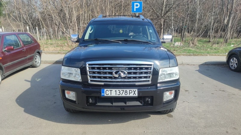 Infiniti QX56, снимка 1 - Автомобили и джипове - 47949314