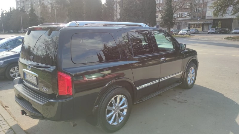 Infiniti QX56, снимка 4 - Автомобили и джипове - 47949314