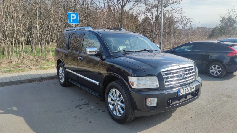 Infiniti QX56, снимка 3 - Автомобили и джипове - 47949314