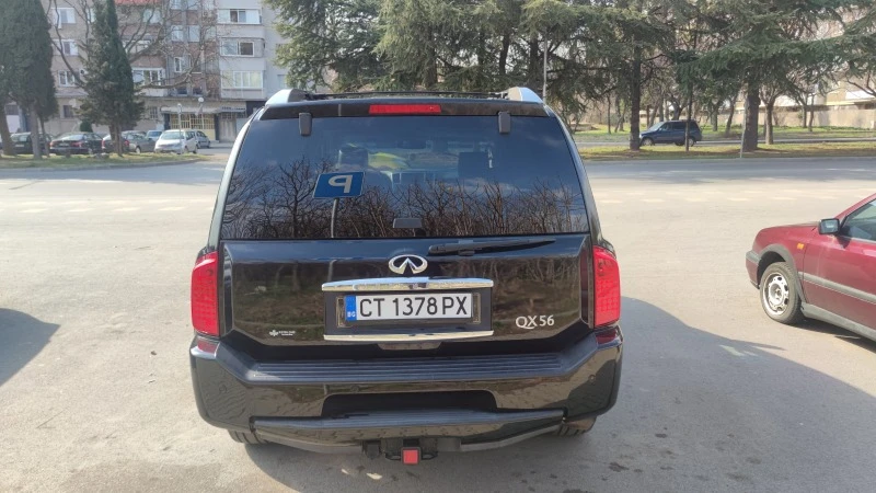 Infiniti QX56, снимка 6 - Автомобили и джипове - 47949314