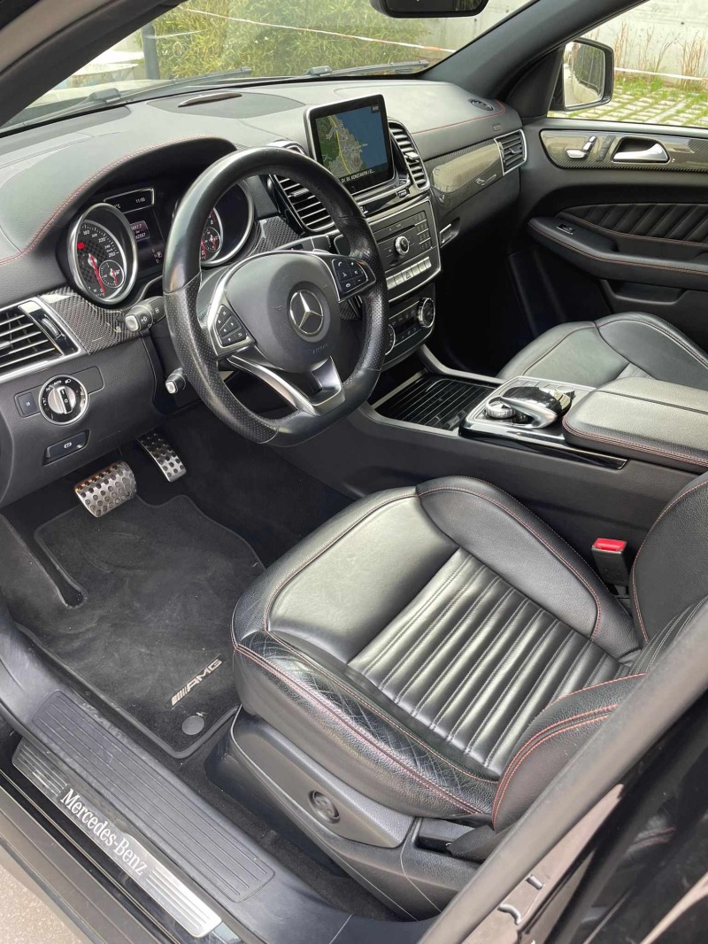 Mercedes-Benz GLE 43 AMG Coupe/4Matic/Carbon/360/Distr., снимка 13 - Автомобили и джипове - 46426611