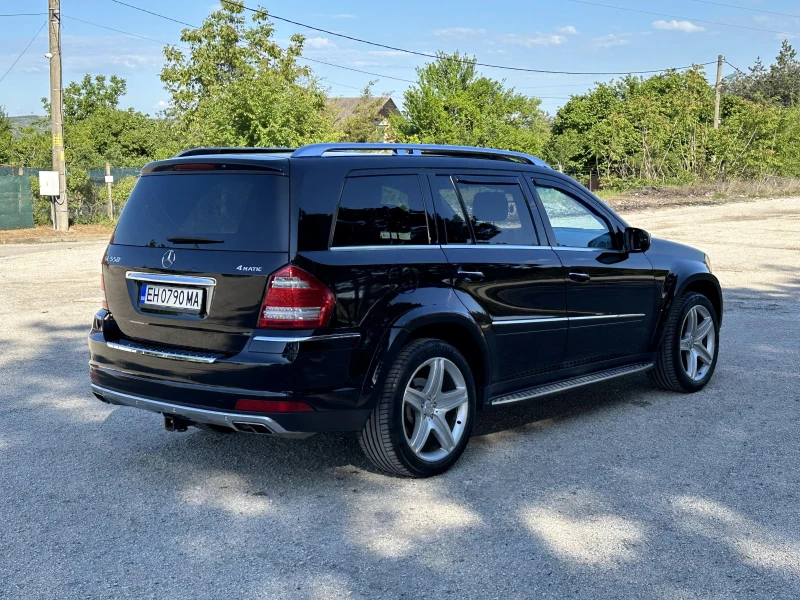 Mercedes-Benz GL 55 AMG GRAND, снимка 6 - Автомобили и джипове - 47197805