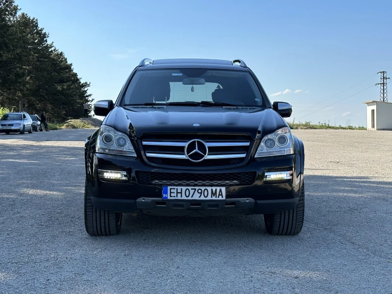 Mercedes-Benz GL 55 AMG GRAND, снимка 1 - Автомобили и джипове - 47197805