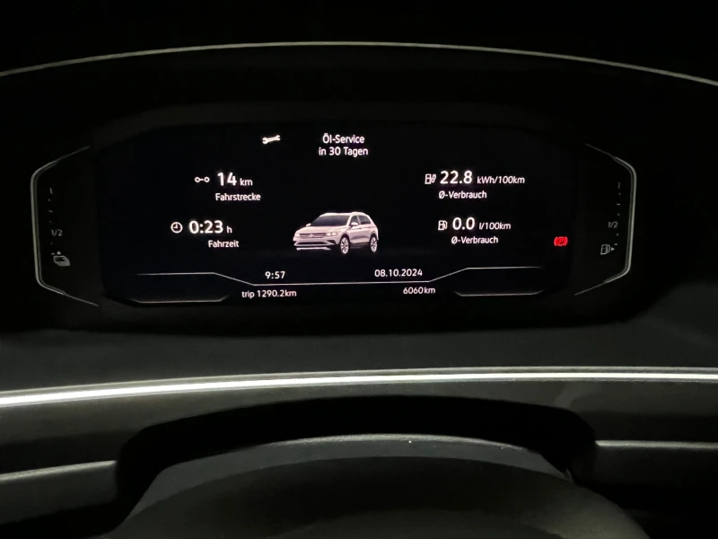 VW Tiguan Elegance eHybrid/245HP/LED/NAVI/CARPLAY/235b, снимка 6 - Автомобили и джипове - 47535373