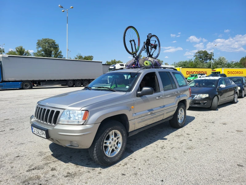 Jeep Grand cherokee, снимка 1 - Автомобили и джипове - 48047918