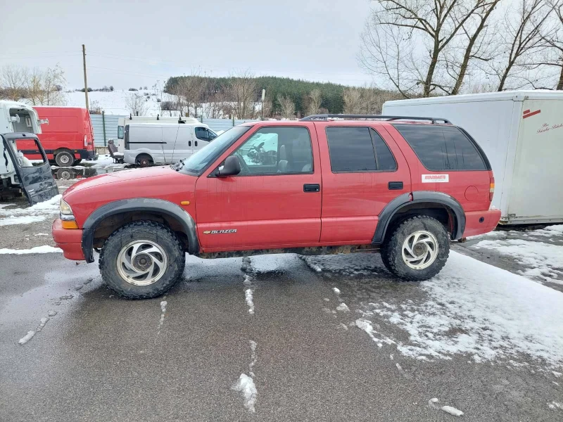 Chevrolet Blazer, снимка 3 - Автомобили и джипове - 48061021