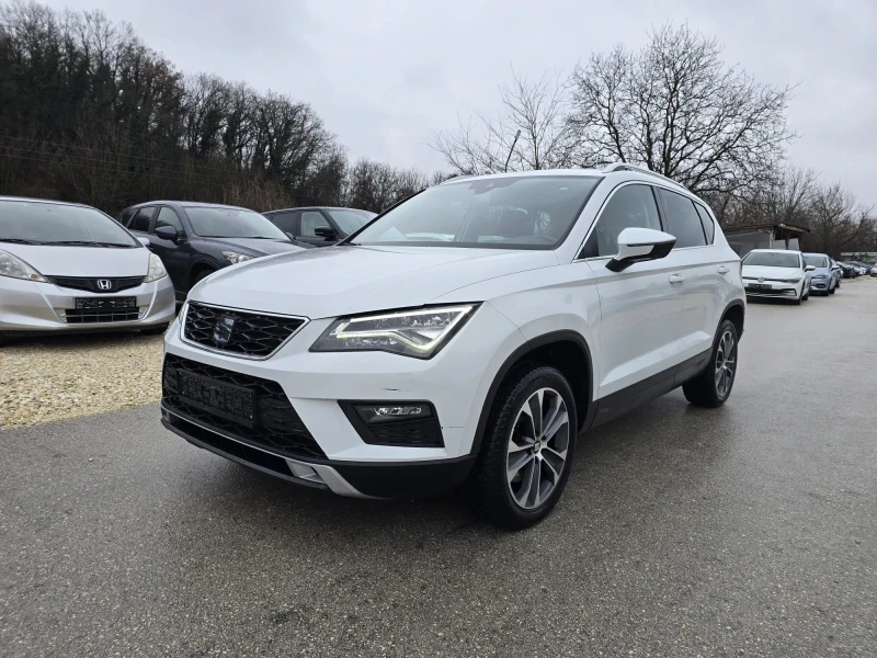 Seat Ateca 2.0TDI - 150к.с. 4х4 DSG, снимка 1 - Автомобили и джипове - 48450646