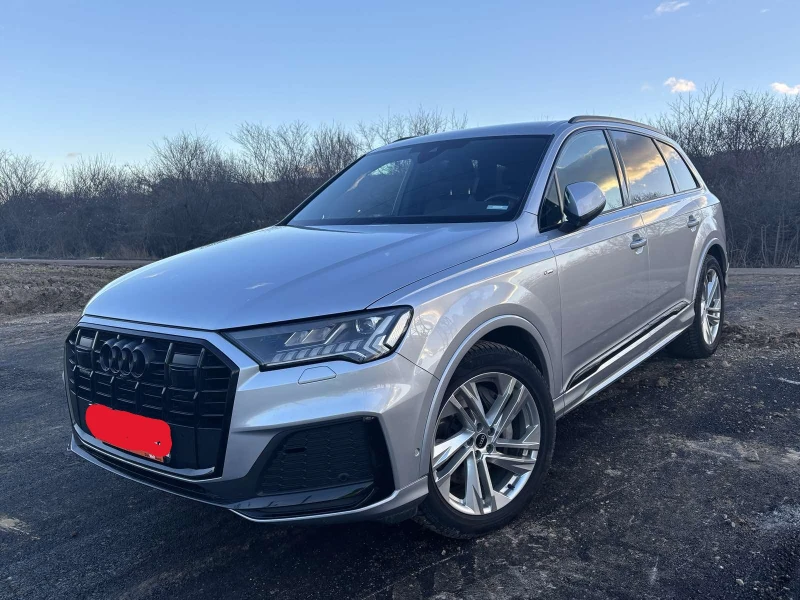 Audi Q7, снимка 1 - Автомобили и джипове - 48614619