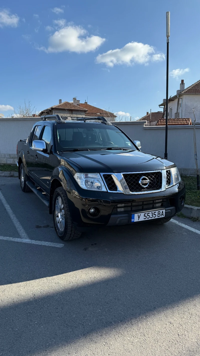 Nissan Navara 3.0 V6, снимка 1 - Автомобили и джипове - 49570553