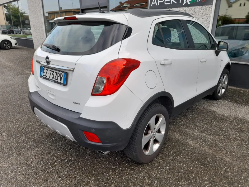 Opel Mokka 1.6CDTi E6B, снимка 17 - Автомобили и джипове - 49098265