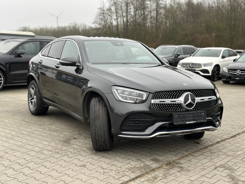 Mercedes-Benz GLC 300 Coup?  AMG Line - 4-Matic , снимка 2 - Автомобили и джипове - 49502876