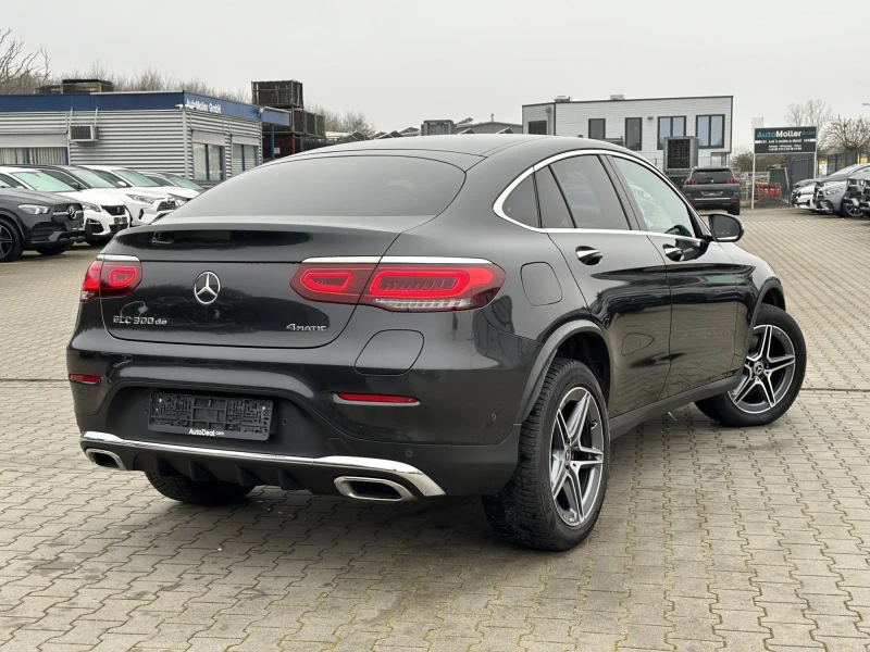 Mercedes-Benz GLC 300 Coup?  AMG Line - 4-Matic , снимка 3 - Автомобили и джипове - 49502876