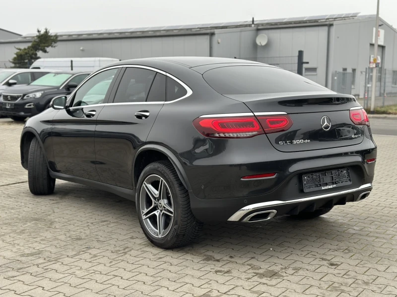 Mercedes-Benz GLC 300 Coup?  AMG Line - 4-Matic , снимка 6 - Автомобили и джипове - 49502876