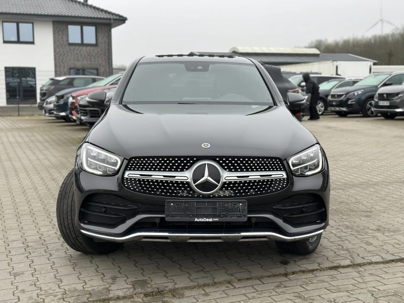 Mercedes-Benz GLC 300 Coup?  AMG Line - 4-Matic , снимка 9 - Автомобили и джипове - 49502876