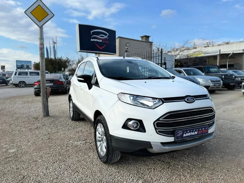 Ford EcoSport OБСЛУЖЕН, снимка 3 - Автомобили и джипове - 51452923