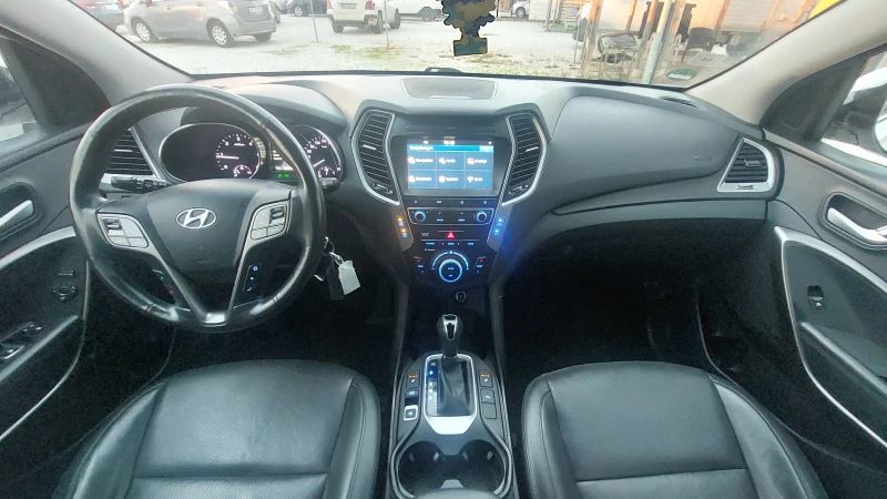 Hyundai Santa fe 2.2 FACE FULL ЕКСТРИ, снимка 14 - Автомобили и джипове - 52379114