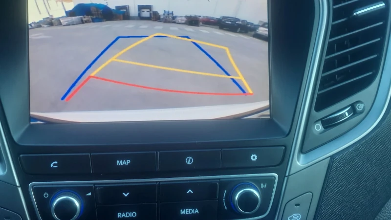 Hyundai Santa fe 2.2 FACE FULL ЕКСТРИ, снимка 13 - Автомобили и джипове - 52379114