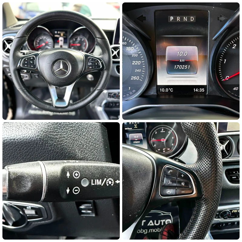 Mercedes-Benz X-Klasse 350 3.0D 258HP 4MATIC 360&#39;CAM LED EURO6B, снимка 13 - Автомобили и джипове - 52398142