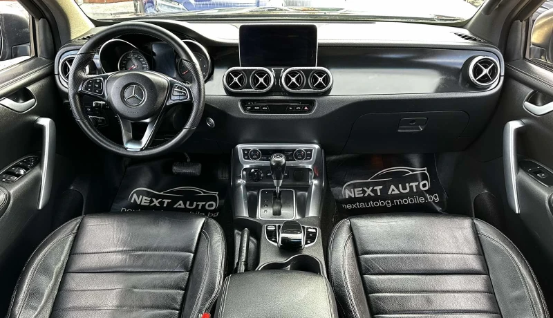 Mercedes-Benz X-Klasse 350 3.0D 258HP 4MATIC 360&#39;CAM LED EURO6B, снимка 10 - Автомобили и джипове - 52398142