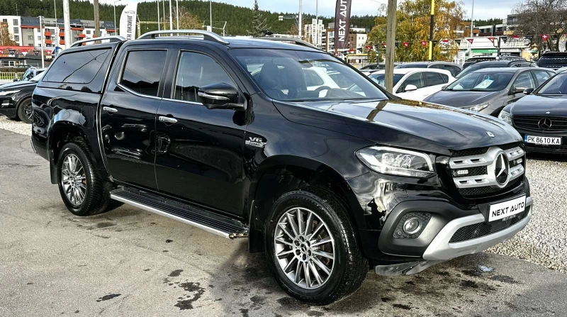 Mercedes-Benz X-Klasse 350 3.0D 258HP 4MATIC 360&#39;CAM LED EURO6B, снимка 3 - Автомобили и джипове - 52398142