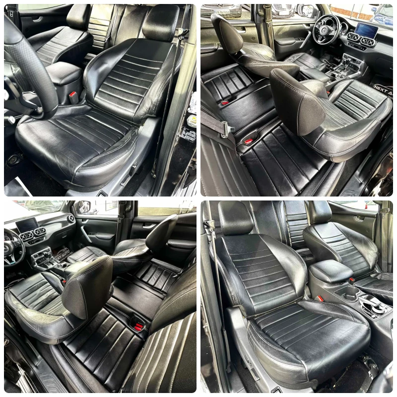 Mercedes-Benz X-Klasse 350 3.0D 258HP 4MATIC 360&#39;CAM LED EURO6B, снимка 12 - Автомобили и джипове - 52398142