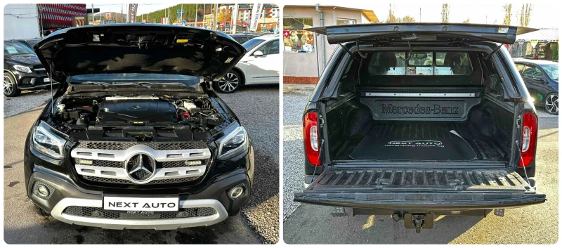 Mercedes-Benz X-Klasse 350 3.0D 258HP 4MATIC 360&#39;CAM LED EURO6B, снимка 16 - Автомобили и джипове - 52398142