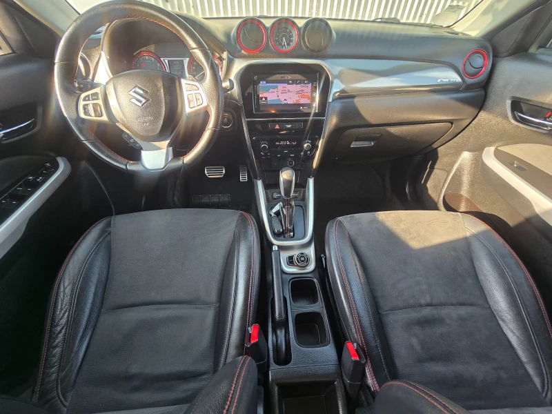 Suzuki Vitara 1.4i* 4x4* KEY GO * КАМЕРА , снимка 9 - Автомобили и джипове - 52850543