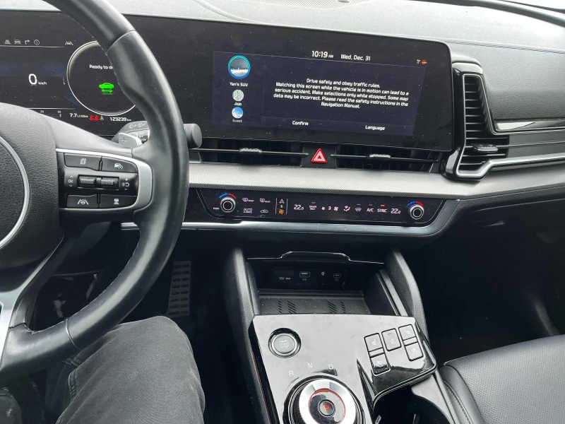 Kia Sportage SX HYBRID * * CARFAX * * АВТО КРЕДИТ * * , снимка 9 - Автомобили и джипове - 52945528