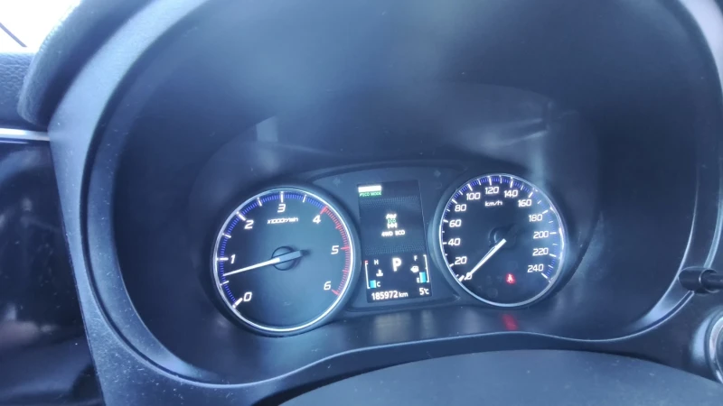 Mitsubishi Outlander 2.2DI-D-150к.с Euro-6b Instyle 4WD, снимка 11 - Автомобили и джипове - 53153538