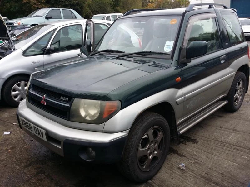 Mitsubishi Pajero pinin 1,8GDI 1,8МPI 2.0GDI, снимка 1 - Автомобили и джипове - 16272154