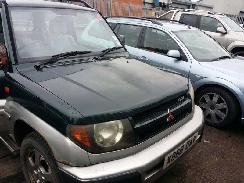 Mitsubishi Pajero pinin 1,8GDI 1,8МPI 2.0GDI, снимка 3 - Автомобили и джипове - 16272154