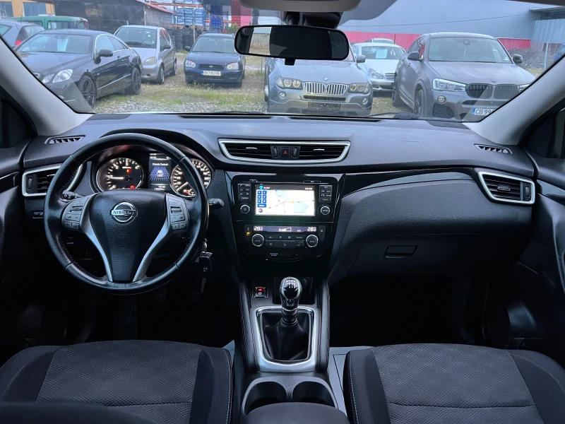 Nissan Qashqai 1.5dCi-110к.с./EURO6B/ Камера/Навигация/Старт-стоп - 17400 лв. - 13817282 17
