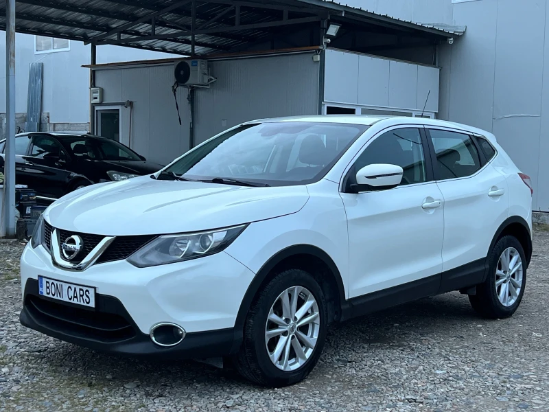 Nissan Qashqai 1.5dCi-110к.с./EURO6B/ Камера/Навигация/Старт-стоп - 17400 лв. - 13817282 1