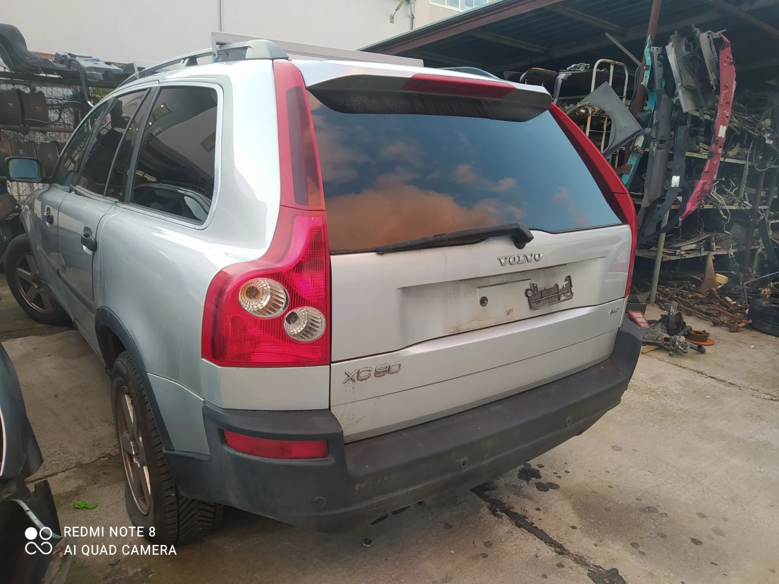 Volvo Xc90 2.4D, снимка 1