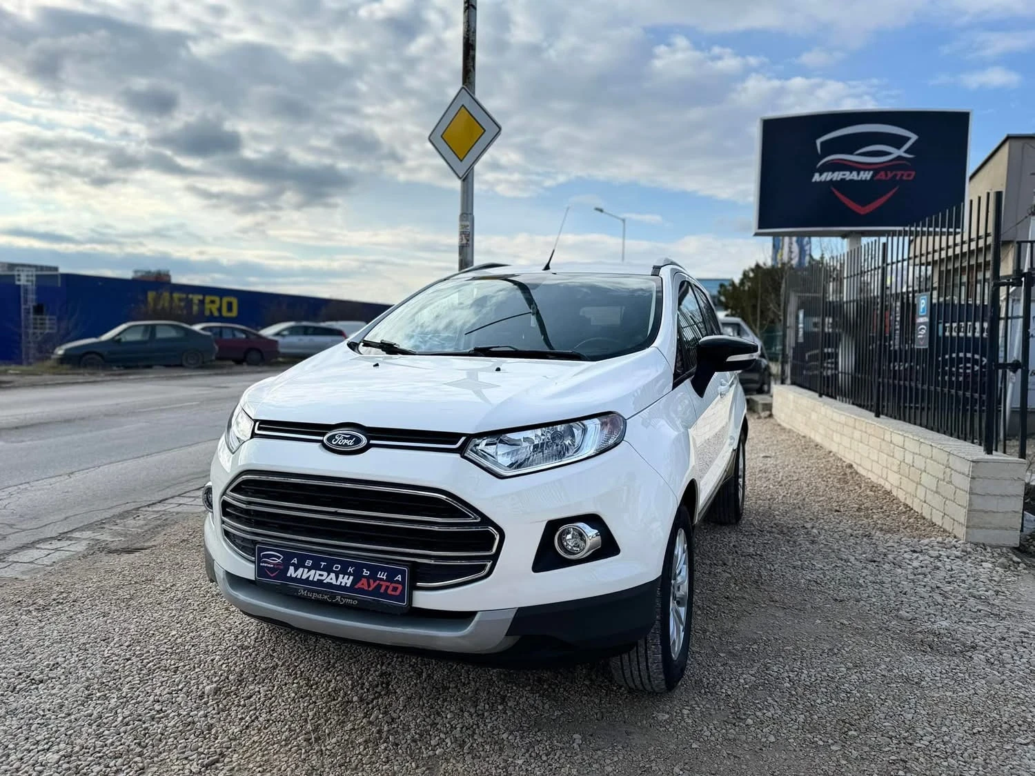 Ford EcoSport OБСЛУЖЕН, снимка 1