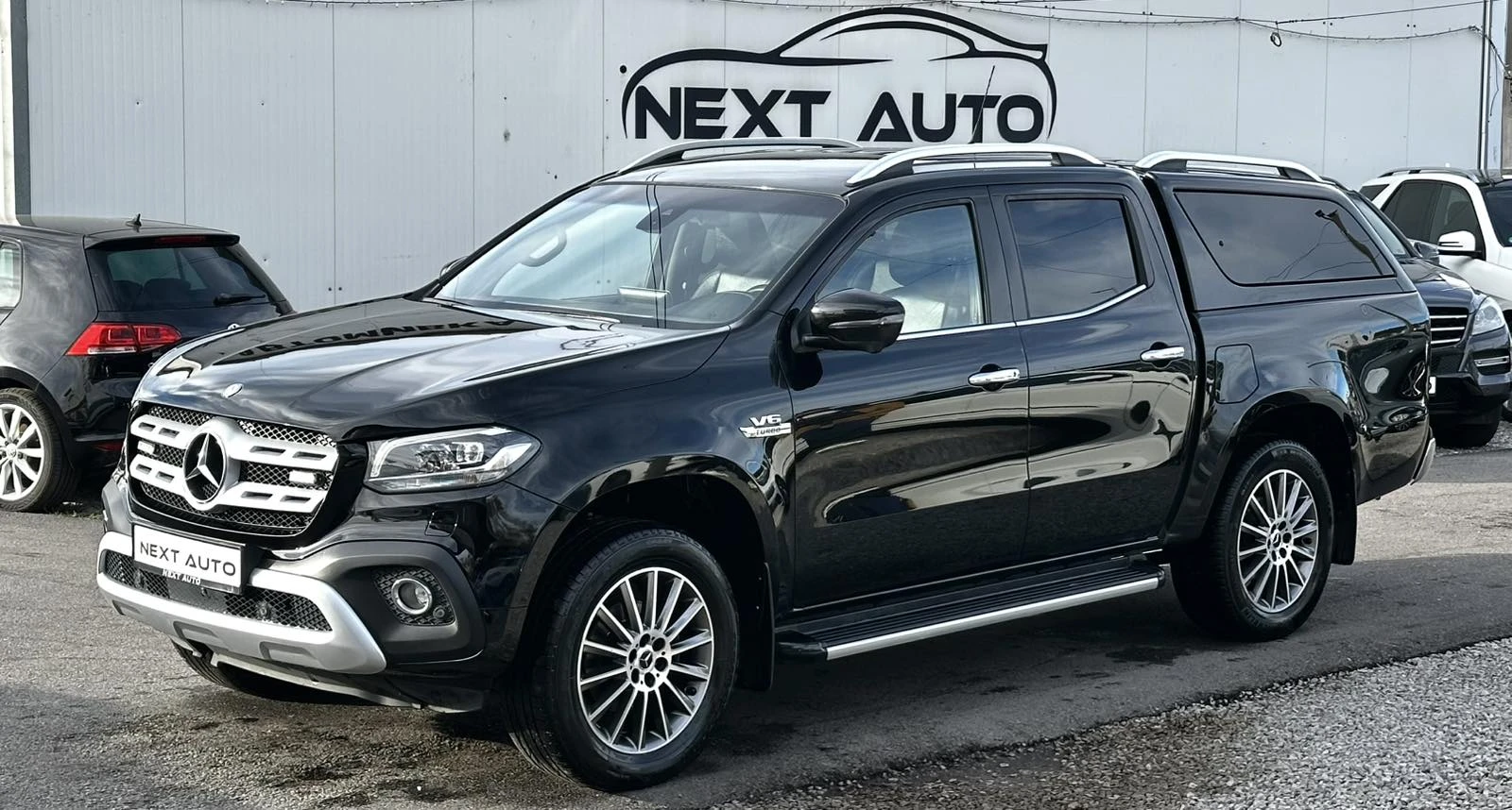 Mercedes-Benz X-Klasse 350 3.0D 258HP 4MATIC 360&#39;CAM LED EURO6B, снимка 1