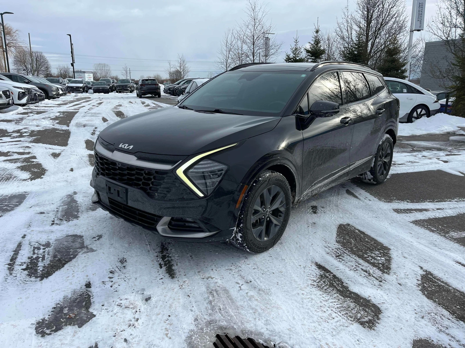 Kia Sportage SX HYBRID * * CARFAX * * АВТО КРЕДИТ * * , снимка 1