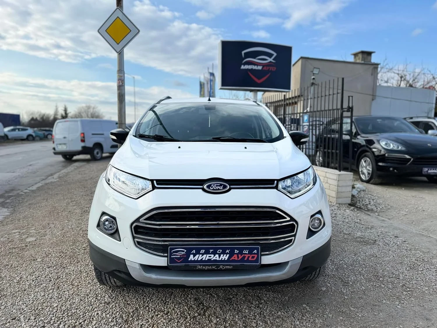 Ford EcoSport OБСЛУЖЕН - изображение 2