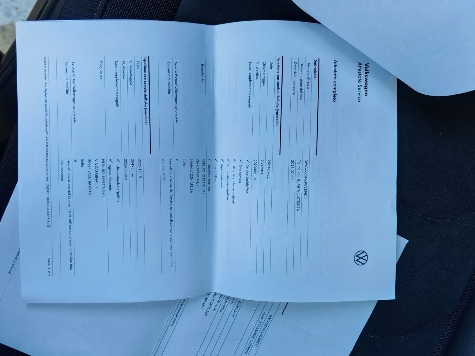 VW Tiguan 2.0 highline  - изображение 7