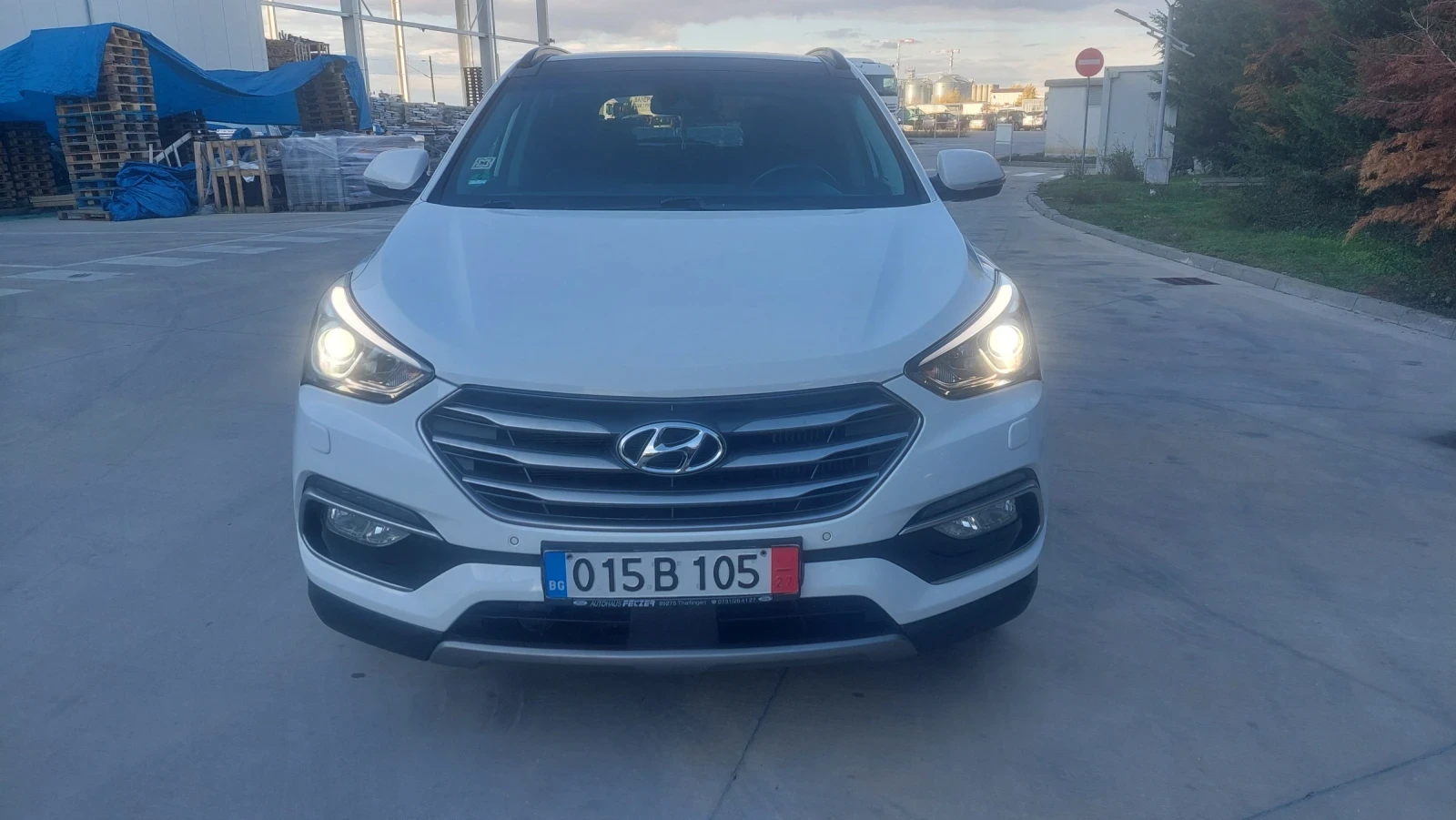 Hyundai Santa fe 2.2 FACE FULL  | Mobile.bg   2