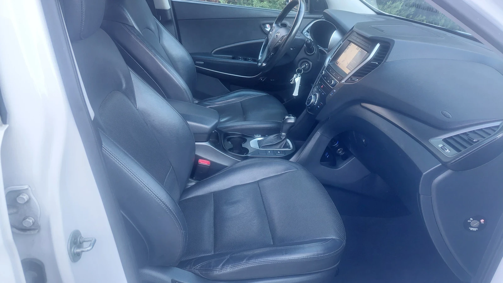 Hyundai Santa fe 2.2 FACE FULL  | Mobile.bg   9