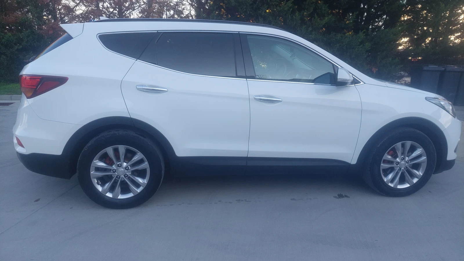 Hyundai Santa fe 2.2 FACE FULL  | Mobile.bg   7